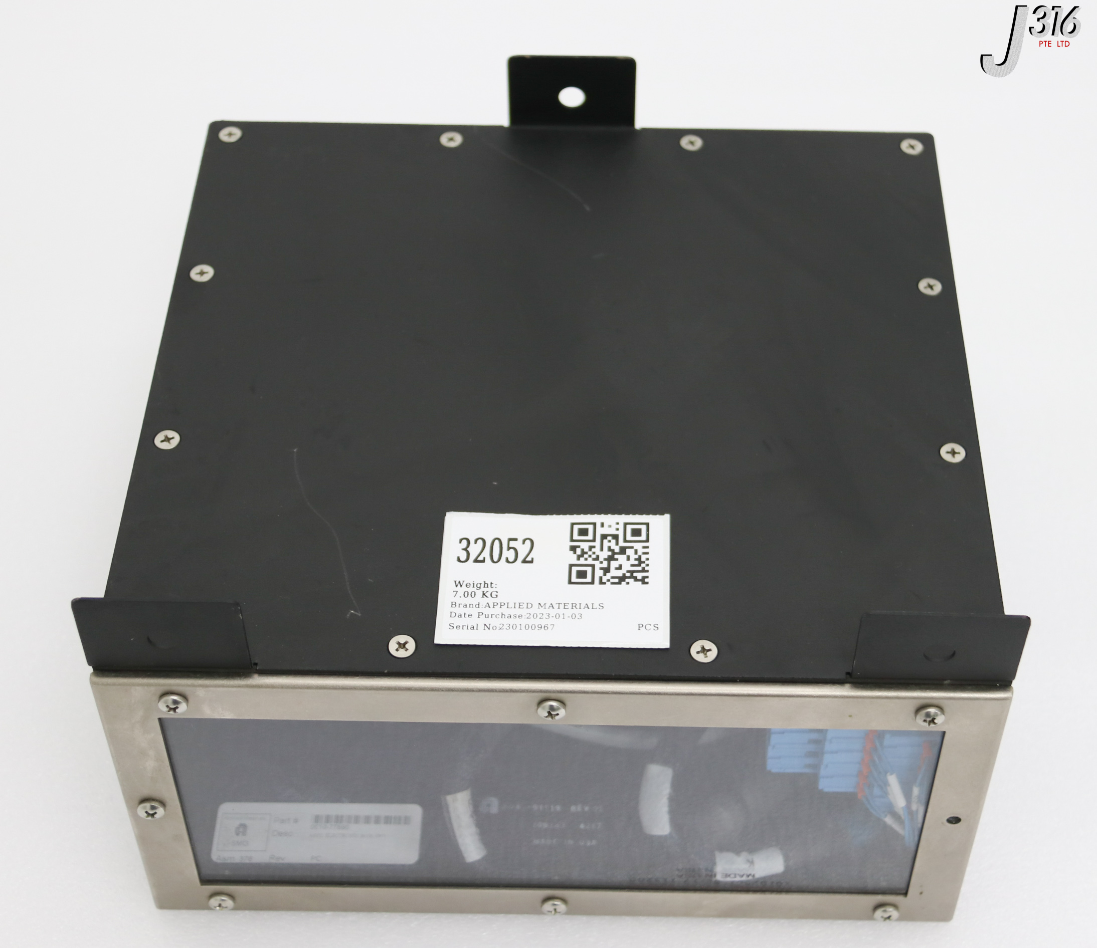 32052 APPLIED MATERIALS ASSY, ELECTRONIC BOX, SRD, LOWER 0010